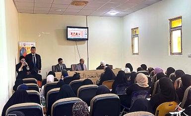 In Basra: Hammurabi Completes its First Activity within the Project “Protecting the Christian Minority and Creating a Culture of Human Rights in Iraq”