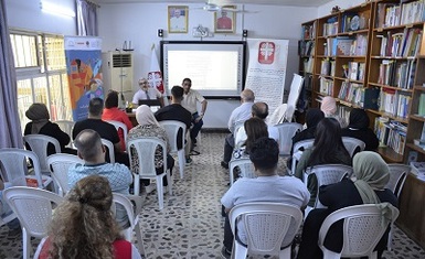 Hammurabi Human Rights Organization accomplished the second phase of the ninth workshop of the project on the rights of people with disabilities.