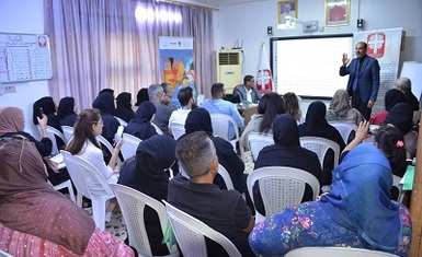 Hammurabi Organization completed the tenth training workshop of the second phase in Baghdad regarding the rights of people with disabilities