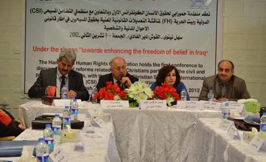 Hammurabi Holds a Conference in Nineveh Plain to Enhance the Freedom of Belief in Iraq 