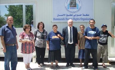 HHRO providing support for the handicapped in Baghdad and Nineveh