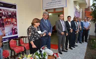 	HHRO inaugurating its Erbil Branch
