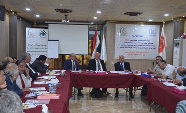 انطلاق اعمال الندوة الثانية التي نفذتها منظمة حمورابي لحقوق الانسان ضمن برنامج شبكة تحالف الاقليات العراقية بشأن المادة 372 من قانون العقوبات العراقي المعدل