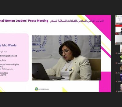 The role of women in achieving peace