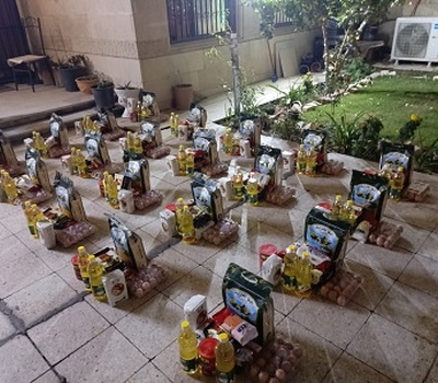 Hammurabi Organization distributes Food Baskets to Poor and Needy Families