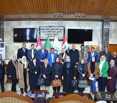 Hammurabi Organization Organizes Scientific Workshop on Dangers of Violence against Women and Children’s Rights at Mustansiriyah University’s College of Education