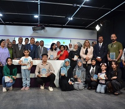 حمورابي تشرف على تنفيذ المسابقة الدولية السادسة لفنون محبة السلام في العراق.