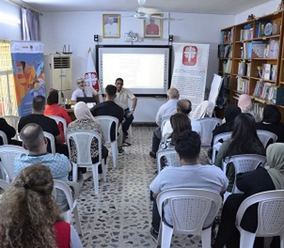 Hammurabi Human Rights Organization accomplished the second phase of the ninth workshop of the project on the rights of people with disabilities.