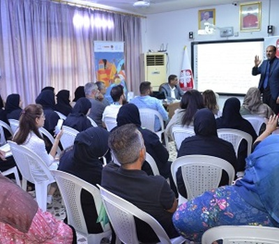 Hammurabi Organization completed the tenth training workshop of the second phase in Baghdad regarding the rights of people with disabilities