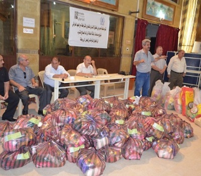بالشراكة والتعاون مع المعهد العراقي منظمة حمورابي لحقوق الانسان تنفذ مشروع اغاثة جديد في ناحية برطلة
